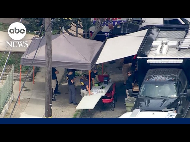 5 urns believed to contain human remains found in Philadelphia home