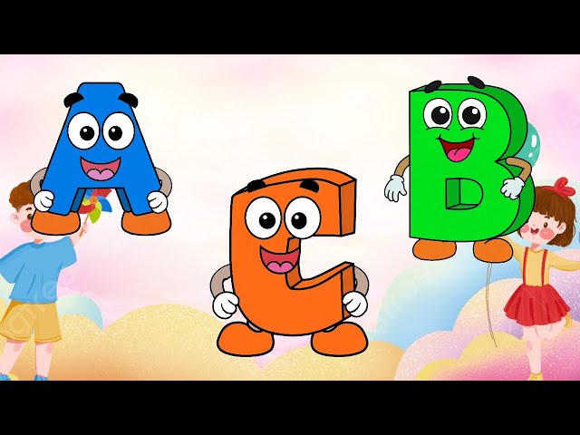 ABCD Alphabet Song for Kids | A to Z Learning | Fun Educational Video 🎵🔤 | ABCD letter