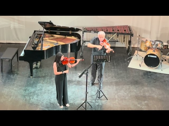 Recital de Alumnos 12 (Orquesta Imagina, Dedicado a Las Madres) -  Rondinella (Brenda Sofia Paramo)