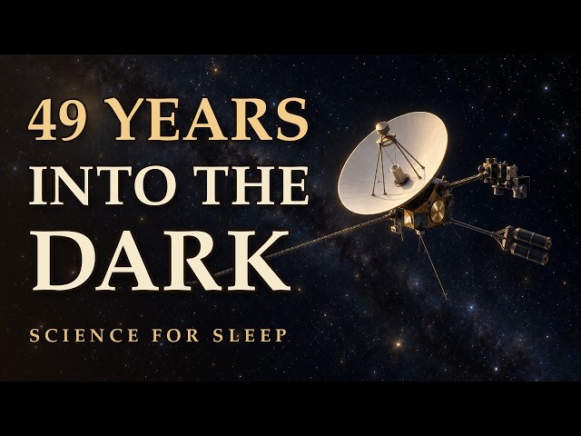 Riding Along With Voyager 1: 49 Years Into the Dark | Space Science for Sleep