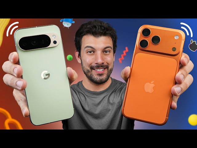 Pixel 10 Pro XL vs iPhone 17 Pro Max - Best Detailed Comparison