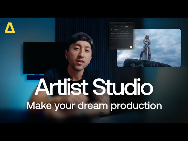 Полное пошаговое руководство по Artlist Studio.