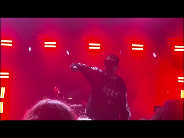 Ice-T and Mr. Loco, LIVE on stage in San Jose, CA 