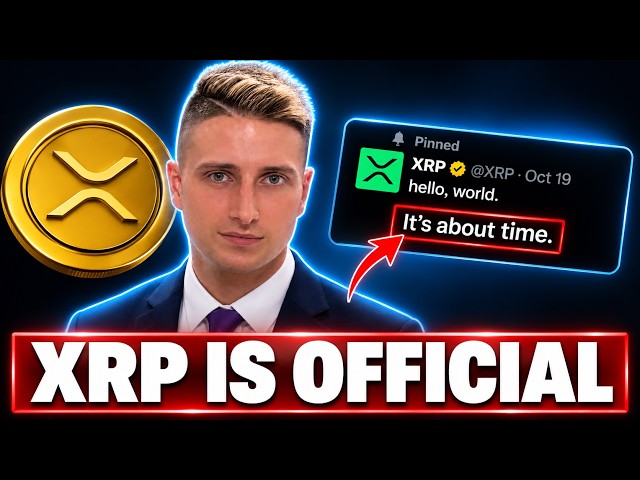 XRP JOINS X?! + Bitcoin Leverage Just Got Flushed… The Level I'm Watching *Proof*