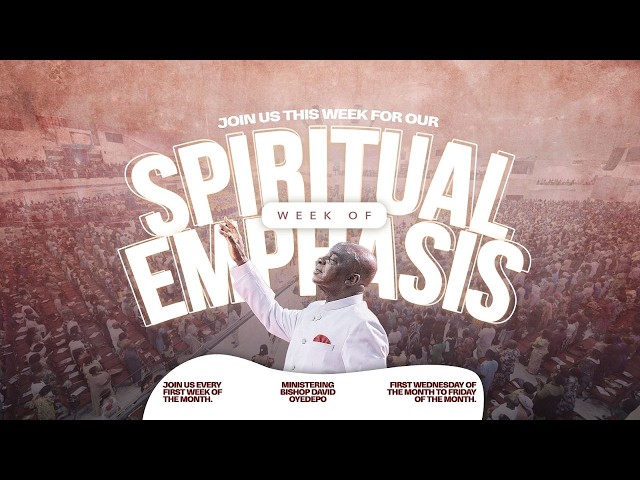 DAY 2: WEEK OF SPIRITUAL EMPHASIS | 3, SEPTEMBER 2026 | FAITH TABERNACLE OTA