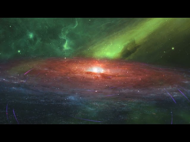 In A Distant Galaxy