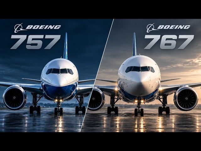 Boeing 757 and 767 | The Irreplaceable Twins