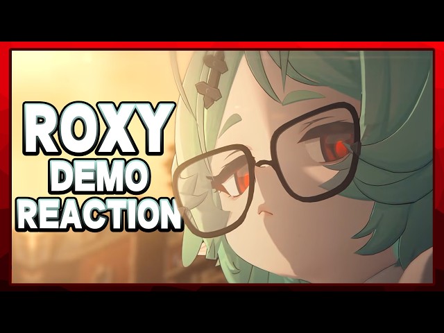 Silly! Roxy Character Demo Reaction | Zenless Zone Zero
