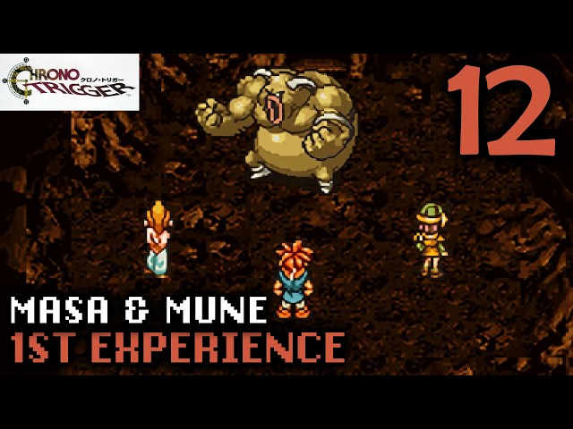 Chrono Trigger Walkthrough Part 12 - Masa & Mune Boss Battle:
