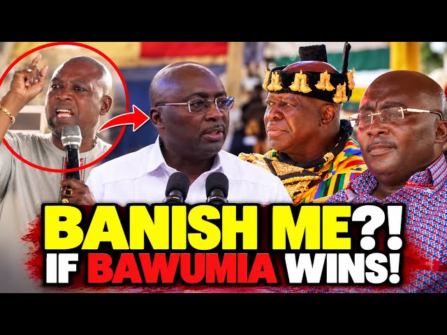 PASTOR DARES GHANA CHIEFS! 😱 “BANISH ME IF BAWUMIA BECOMES PRESIDENT!” 🔥