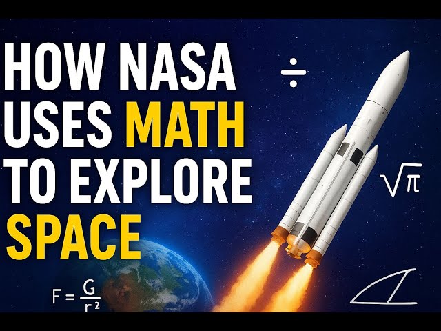 How NASA Uses Math To Explore Space