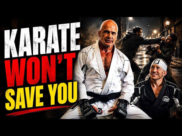 Why Karate FAILS in Real Street Fights | Bas Rutten