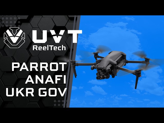Parrot ANAFI UKR Walkthrough | Blue UAS Drone with 5G Connectivity and 70-Min Flight Time