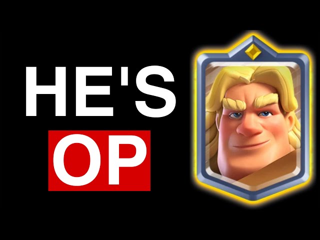 They Accidentally made Golden Knight Broken again