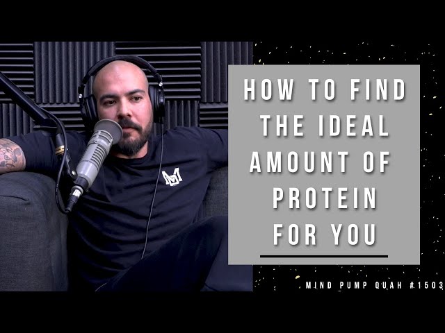 The Ideal Amount of Protein for Muscle Gain & Fat Loss