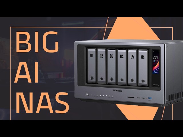 Trying out LOCAL AI with a BIG AI NAS from Ugreen