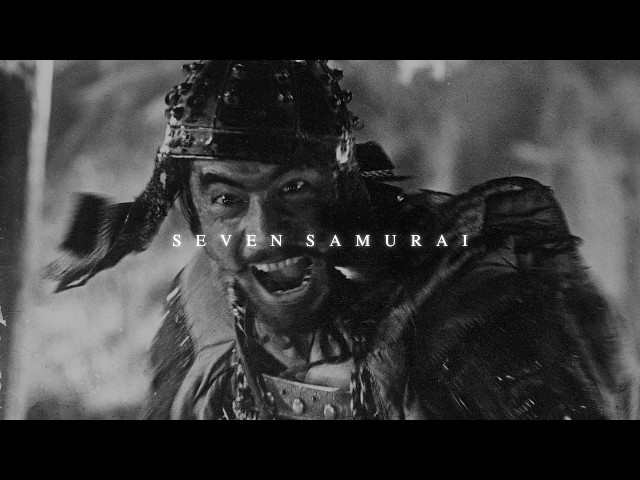 Visuals - Seven Samurai (4K)