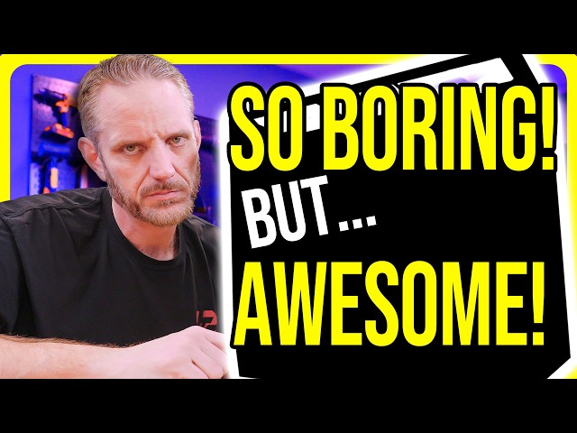 I built the most boring PC ever... and here is why it's awesome!