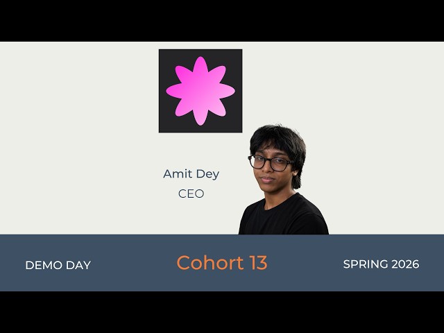 Prettiflow - Demo Day Pitch Cohort 13 (Spring 2026)
