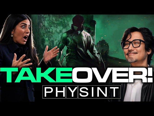 XBOX STEALS Physint from PlayStation This CHANGES EVERYTHING — Kojima Physint Game Details