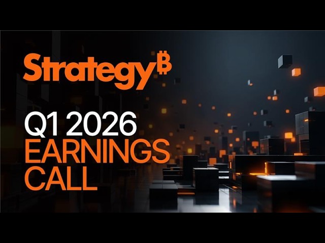 Strategy Announces First Quarter 2026 Financial Results