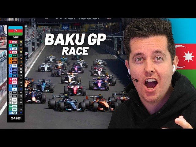 2026 F1 Baku Grand Prix Race Watchalong