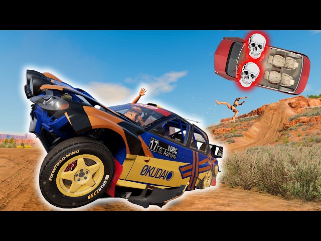 Extreme Crash Seat Survival Test #4 - BeamNG.drive