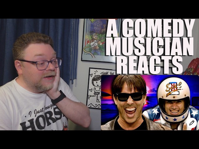 A Comedy Musician Reacts | Tom Cruise vs Evel Kinevel. Epic Rap Battles of History REACTION/ANALYSIS