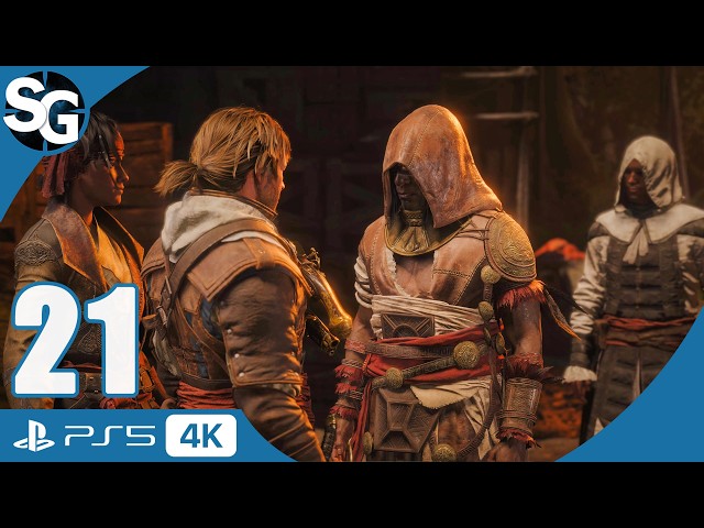 Assassin's Creed Black Flag Resynced Walkthrough Gameplay | Overrun and Outnumbered - Part 21