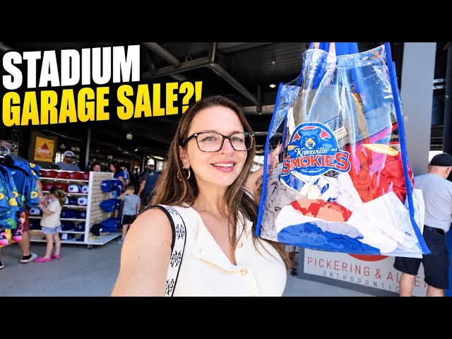I Went to a Garage Sale at a Baseball Stadium… Look What I Found!