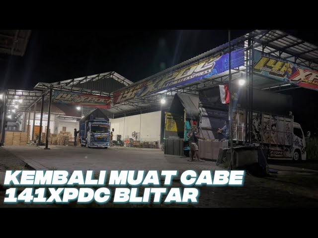 AFTER KEDIRI, STRAIGHT TO BLITAR TO LOAD 141 OF CHILI