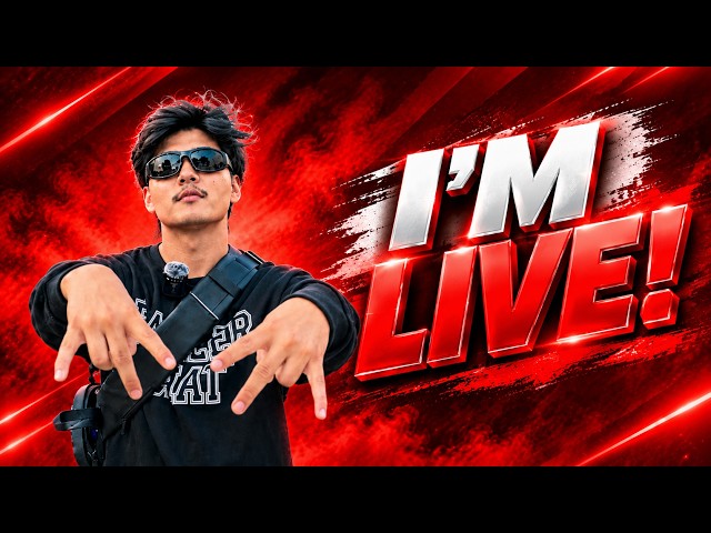 my first live stream