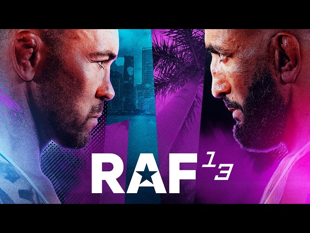 Real American Freestyle Wrestling | RAF13 | Opening Matches