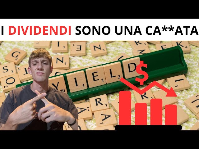 Perché Investire in ETF a Distribuzione è un Errore se hai Meno di 100K