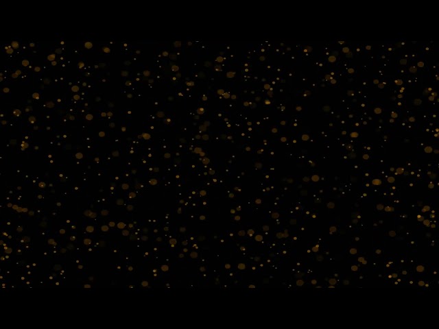 Satisfying Swirling Bokeh Animation Loop
