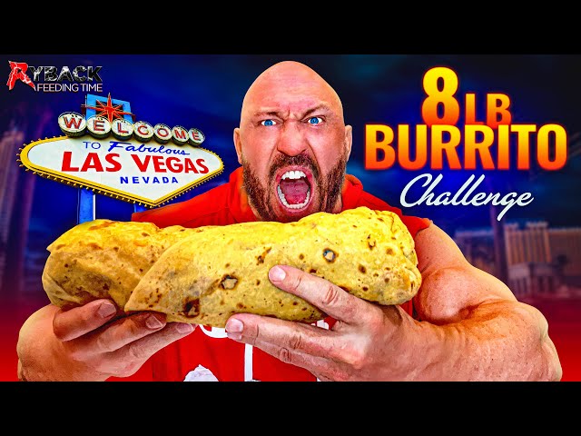 Sayulita’s 8Lb Mecca Burrito Challenge! Largest Burrito In Las Vegas??? 