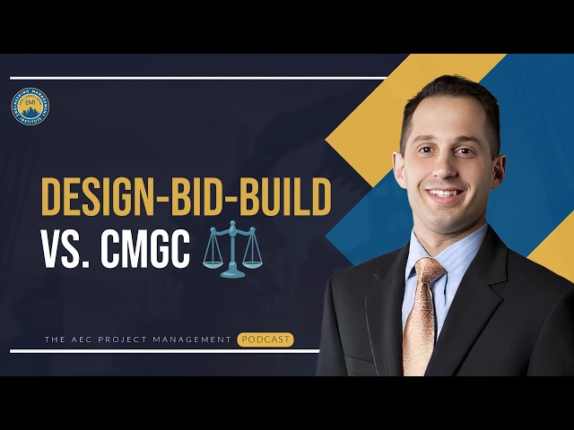 Design Bid Build vs  CMGC Which Project Delivery Method Wins