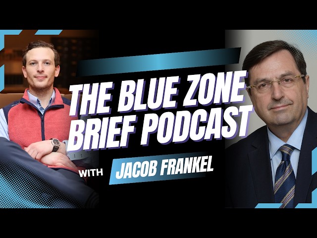 AI Isn't a Sector, It's Infrastructure: Investing in DeepTech with Kobi Frankel | Blue Zone Brief