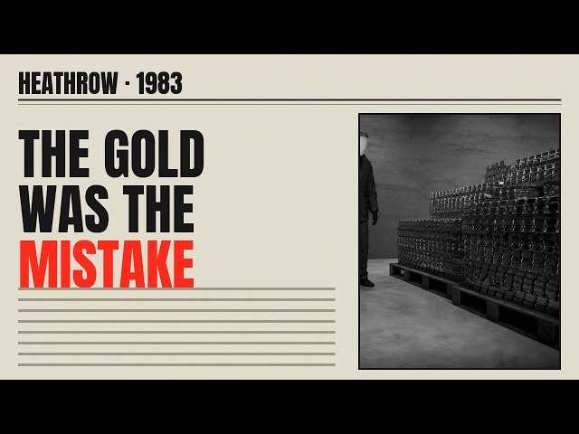 Britain's Biggest Heist Went Wrong at the Vault Door