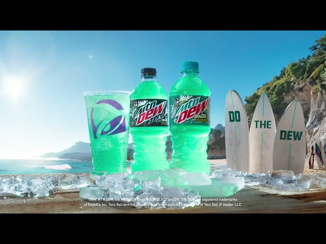 Refresh Your Senses :15s | MTN DEW BAJA BLAST | In Stores Now!