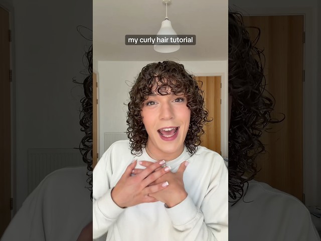 My Curly Hair Tutorial