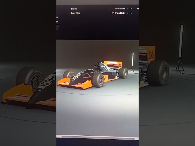 MP4 shadow#maclaren #rfactor2