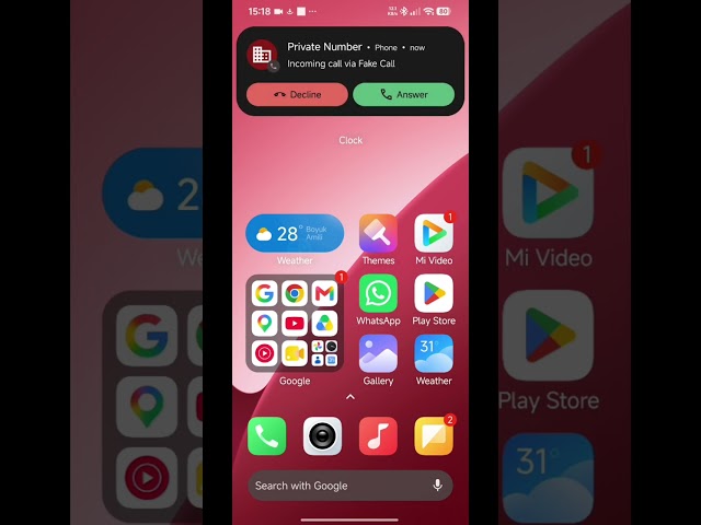 Incoming Call Redmi note 15 Vs Samsung S22 Vs Google Pixel Vs Oppo Incoming Call