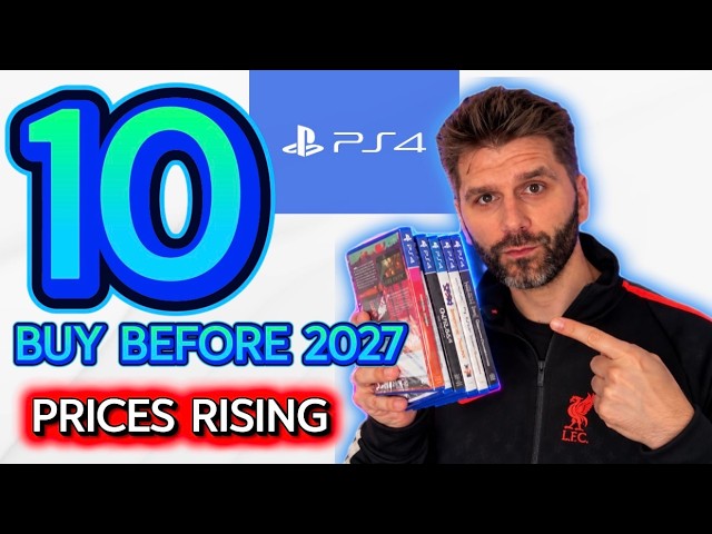 10 PS4 Games That Won’t Be Cheap Much Longer…
