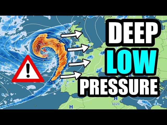 Storm Risk next week - STRONG WINDS & HEAVY RAIN | EUROPE WEATHER ALERT