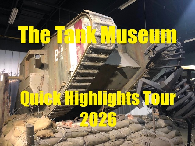 Bovington Tank Museum - Quick Highlights Tour/Guide