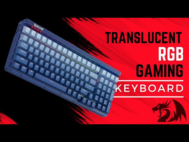 Redragon K656 Garen Pro RGB Mechanical Gaming Keyboard