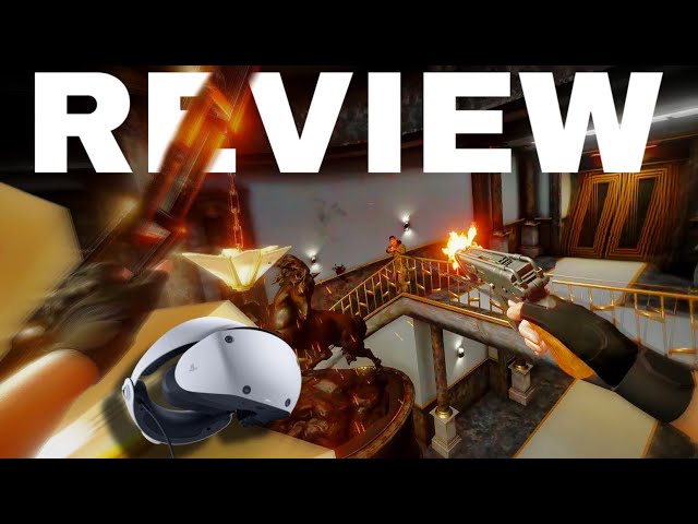 Самая ЖЕСТОКАЯ игра для PSVR2 в ИСТОРИИ?! | Обзор Hard Bullet для PSVR2
