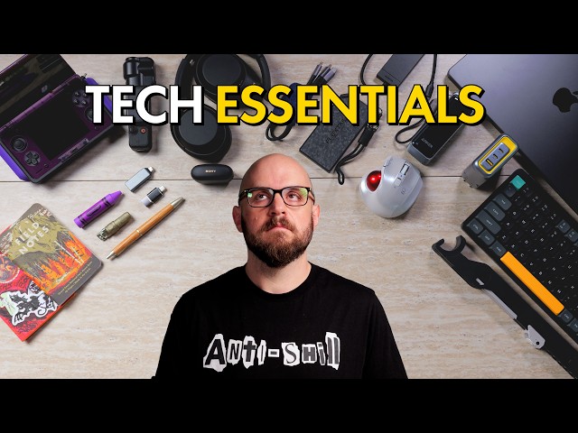 Tech Essentials That I Actually Use | EDC (Everyday Carry) Tech 2026