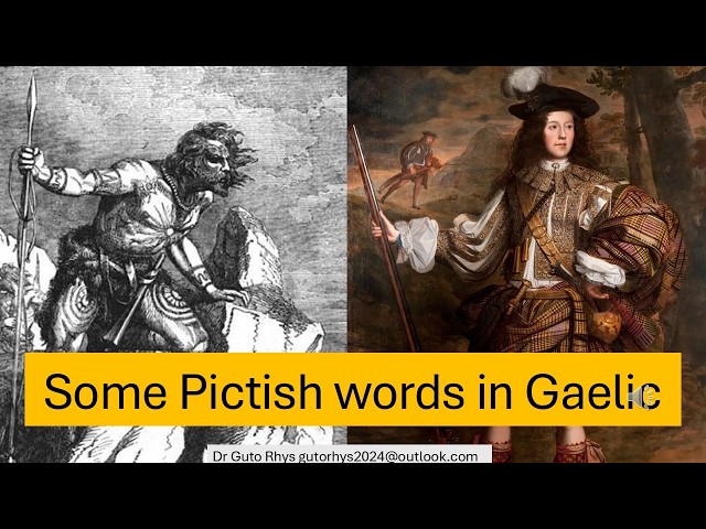 Some Pictish survivals into Scottish Gaelic